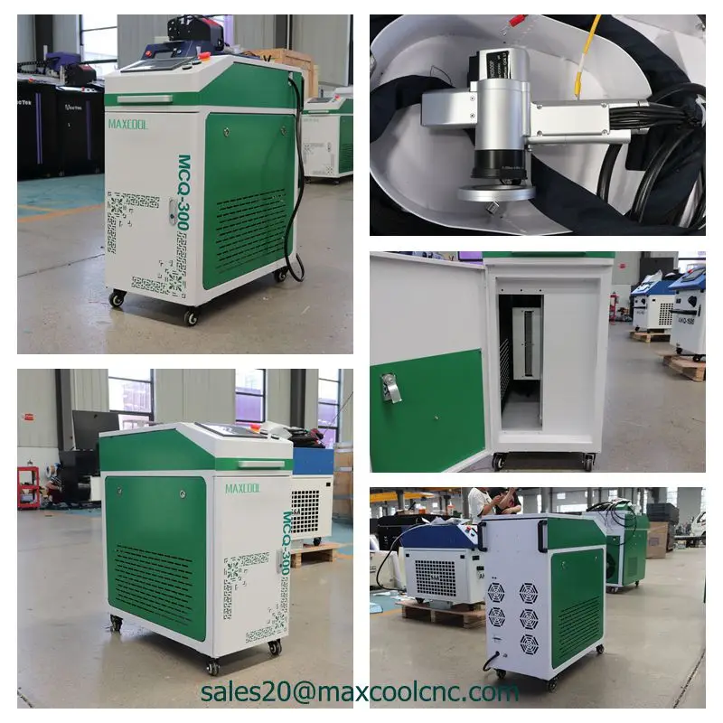 Лазерное оборудование 100 Вт 200 300 с сертификатом CE средство для удаления ржавчины