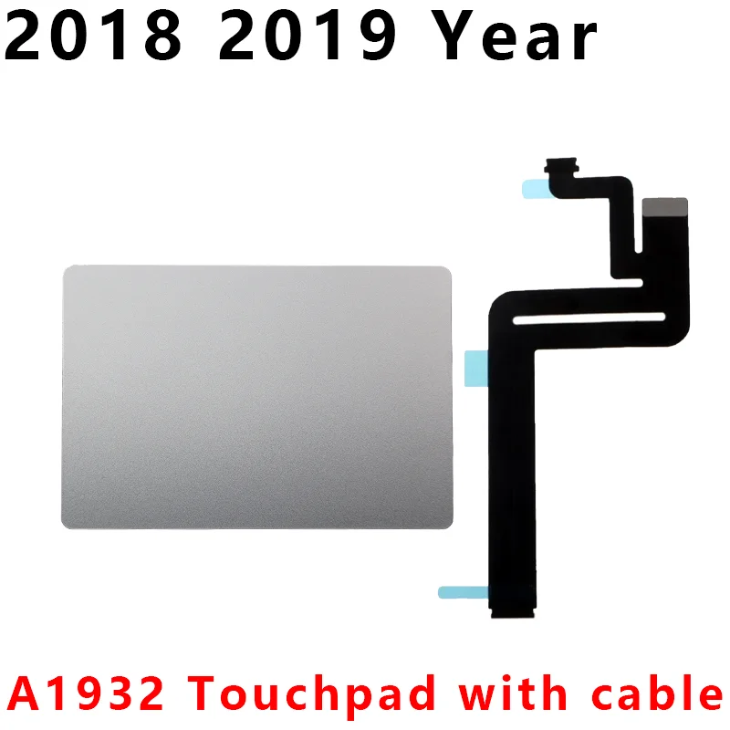 Оригинальный Новый трекпад A1932 для Macbook Air 13 'с кабелем, 2018/2019 год