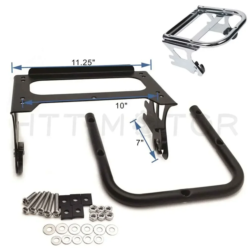 Съемный багажник Tour Pak Pack для мотоцикла Harley Davidson Road King Electra/Street/Road Glide 1997-2008 гг.
