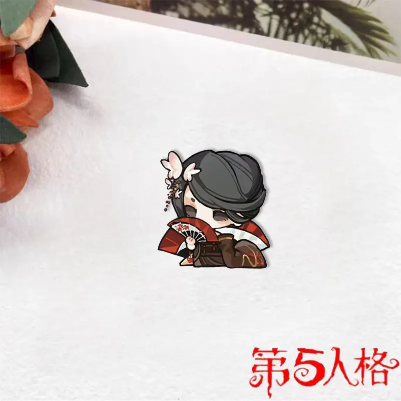 12 шт. значки Эли Кларк Эмил заколки аниме Личность V Брошь Косплей Акриловые Броши