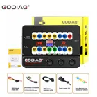 Разрывная коробка GODIAG GT100 + GT100 Pro OBDII с электронным дисплеем тока