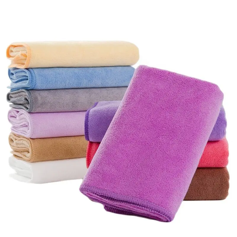 

400gram Square Meters 35*75CM 100%Cotton Face Towel Absorbent Quick-drying Barber Shop Beauty Salon Absorbent Dry Hair Towel