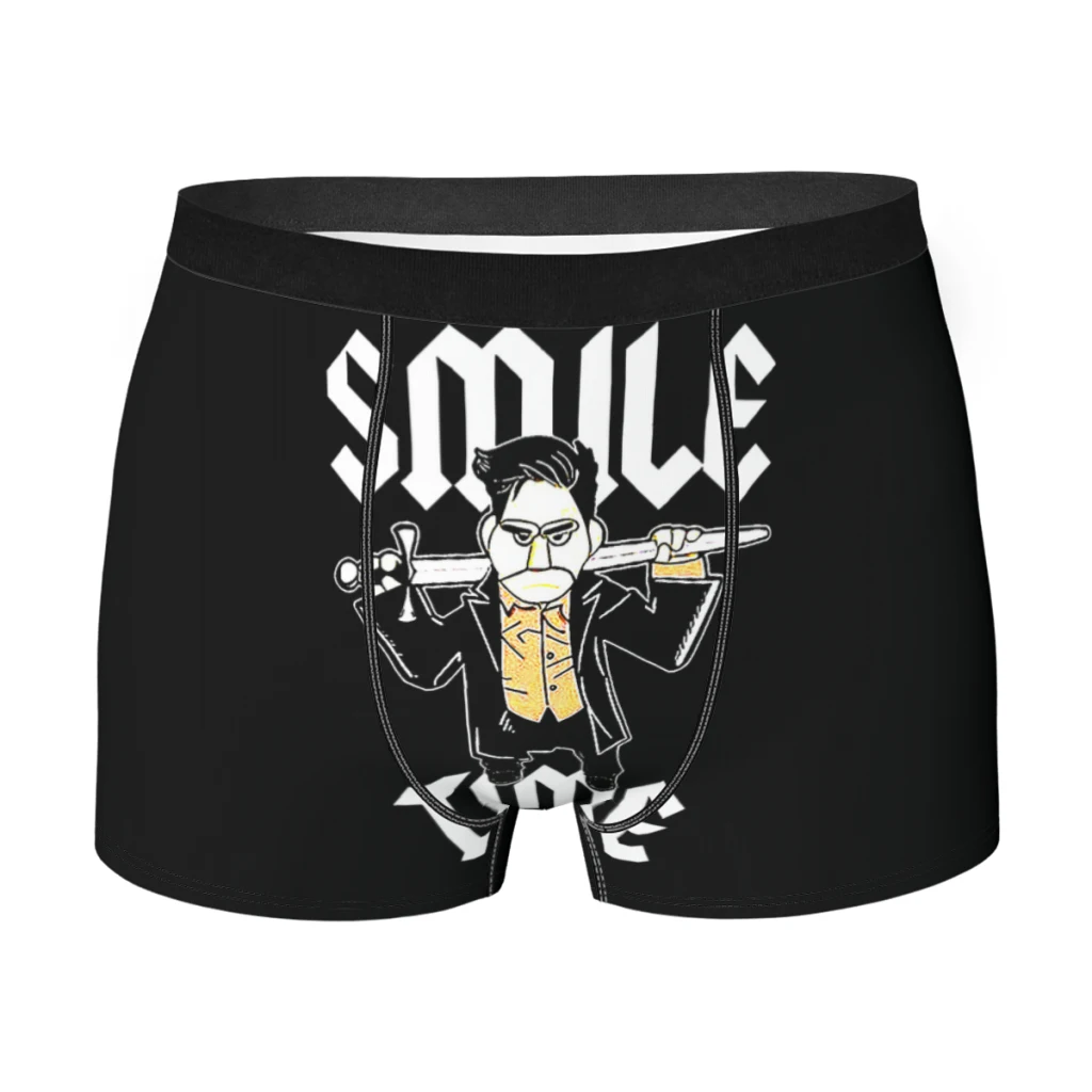 

Buffy the Vampire Slayer Smile Time Puppet Underpants Cotton Panties Man Underwear Sexy Shorts Boxer Briefs