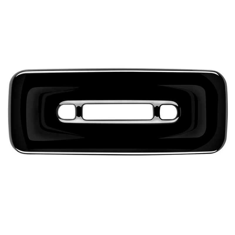 

Рамка для заднего автомобиля, для Toyota Prius 60 Series 20-23, глянцевая, Черная