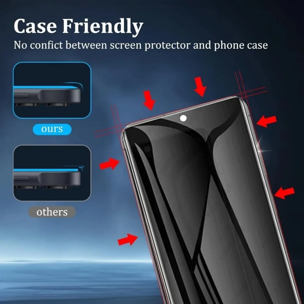 4 шт. антишпионская гидрогелевая пленка для Xiaomi 17T 15T 14T Pro 13T 12T 11T, защитная пленка для экрана Xiaomi 17 15 14 Ultra 13 12 11 Lite (art.: 3920dc25aa511) - 3920dc25aa511