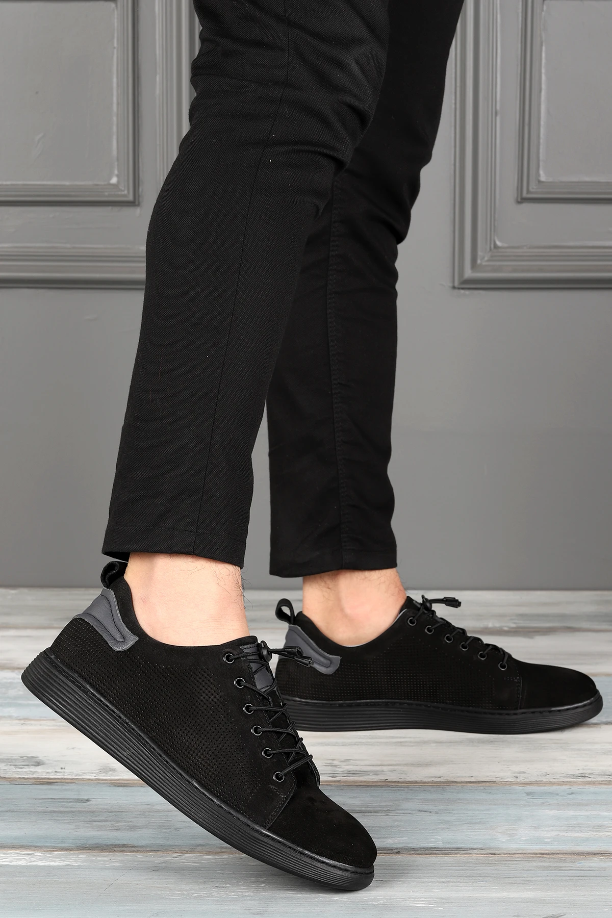 

Wogo Kent 2003 nubuck leather Casual men Casual shoes