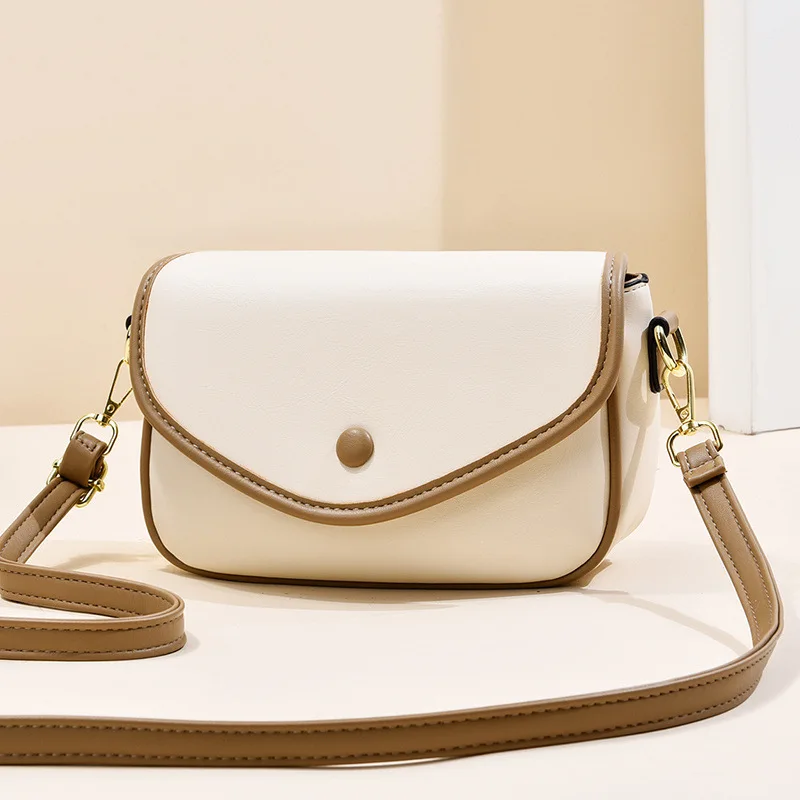

Женская сумка, простая ручная сумка-мессенджер на одно плечо, индивидуальный дизайн, текстурная маленькая квадратная сумка, элегантная пов...
