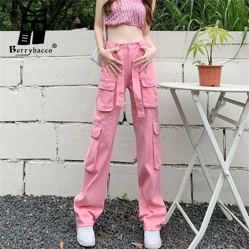 

Прямые джинсы, стильная женская одежда, джинсы Y2k, женские брюки-карго, широкие брюки, джинсы с высокой талией 90-х, одежда Yk2