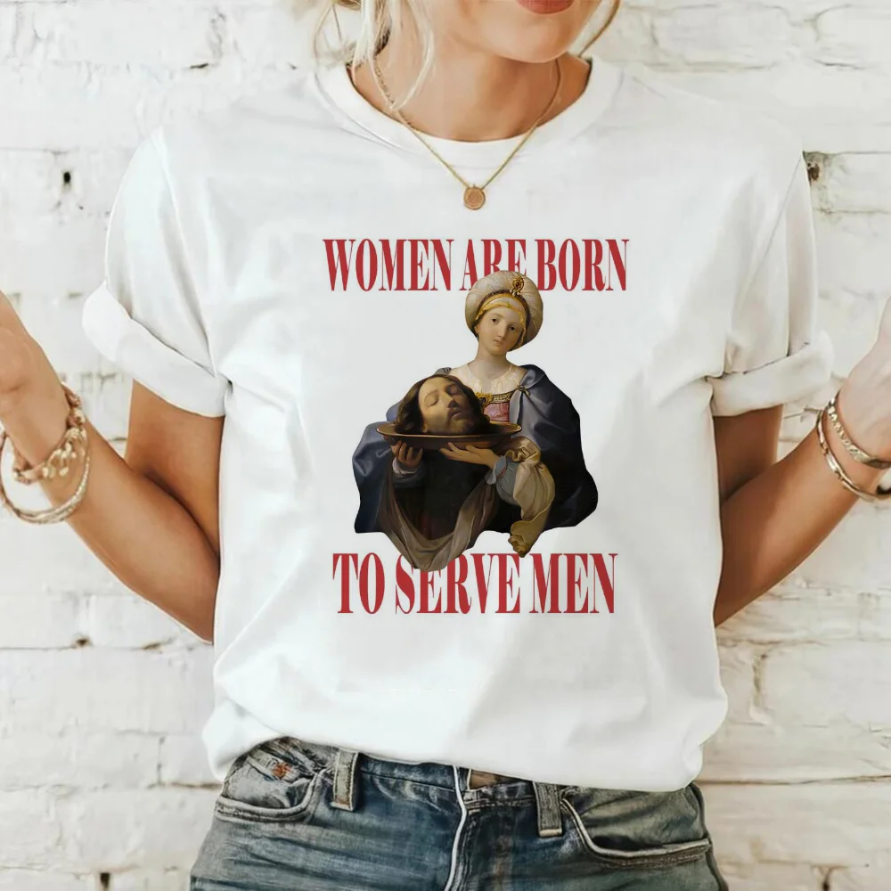 Женская и мужская футболка с принтом феминистских надписей женская одежда в