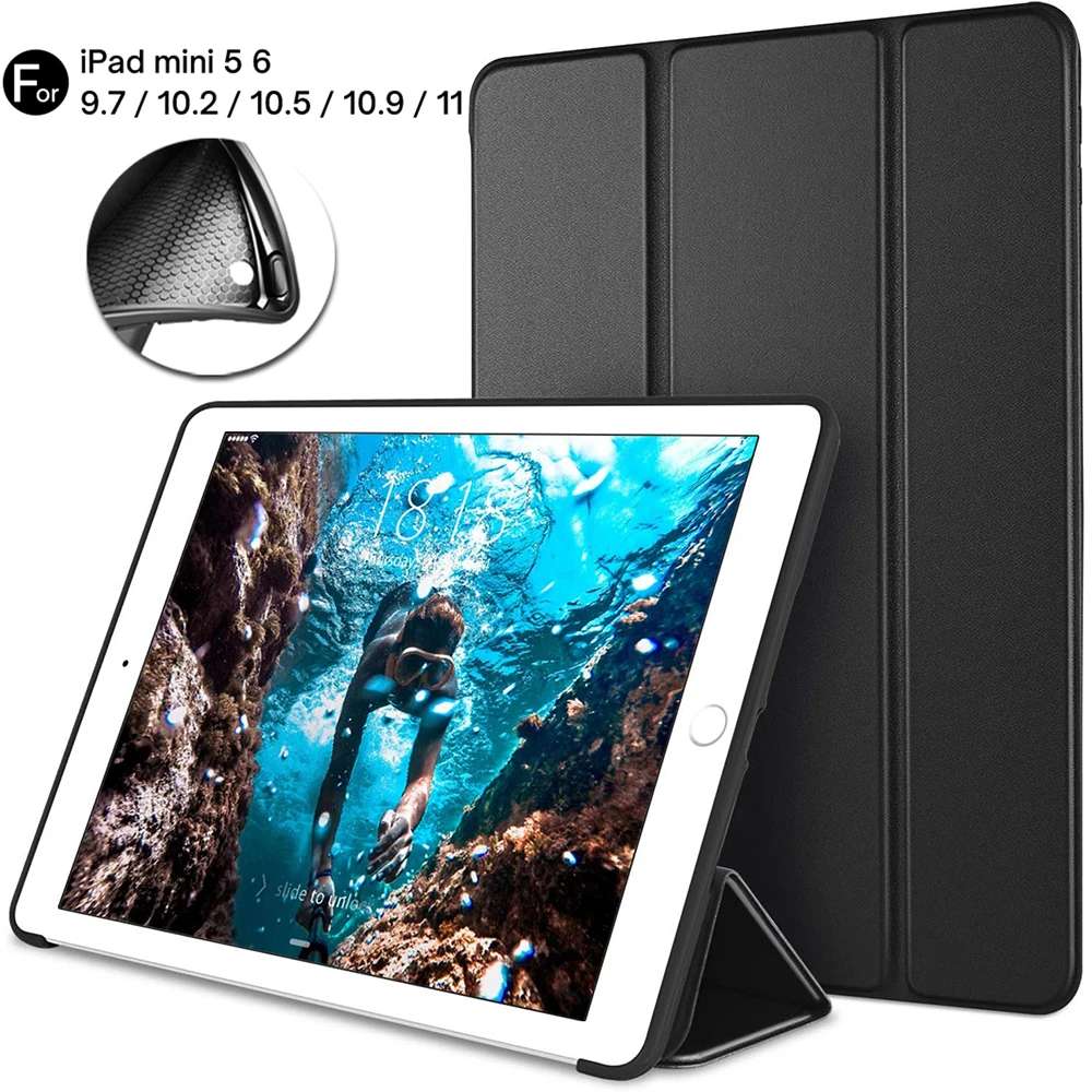 

For iPad Air 5th Generation Case 2022/ ipad air case 4th Generation 2020 10.9 Inch Ultra Lightweight Auto Sleep/Wake Funda Capa