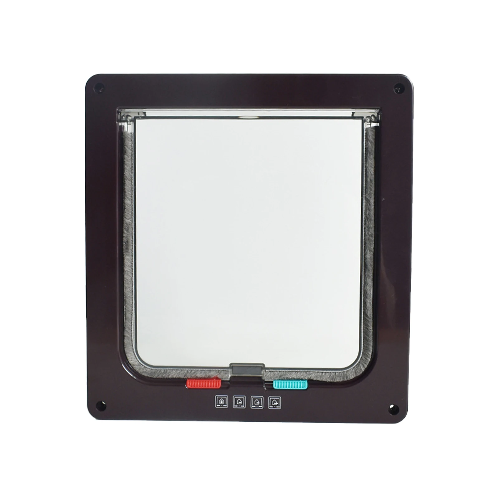 

Удобная ручная блокировка котят, стена на дверь для маленьких собак и кошек, откидные ворота, безопасность щенков, животных, легкая установк...