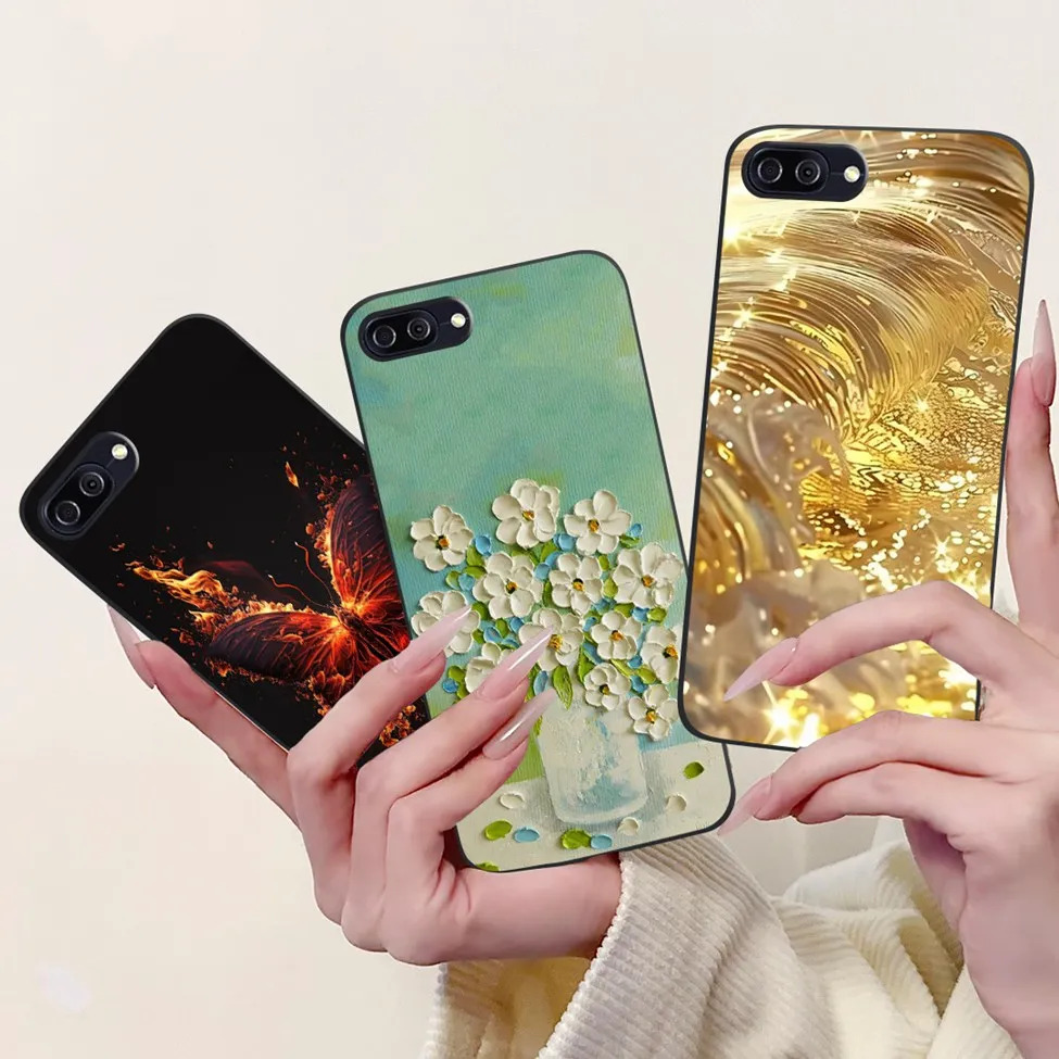 5 2 дюйма для Asus Zenfone 4 Max ZC520KL силиконовый модный противоударный чехол с милым