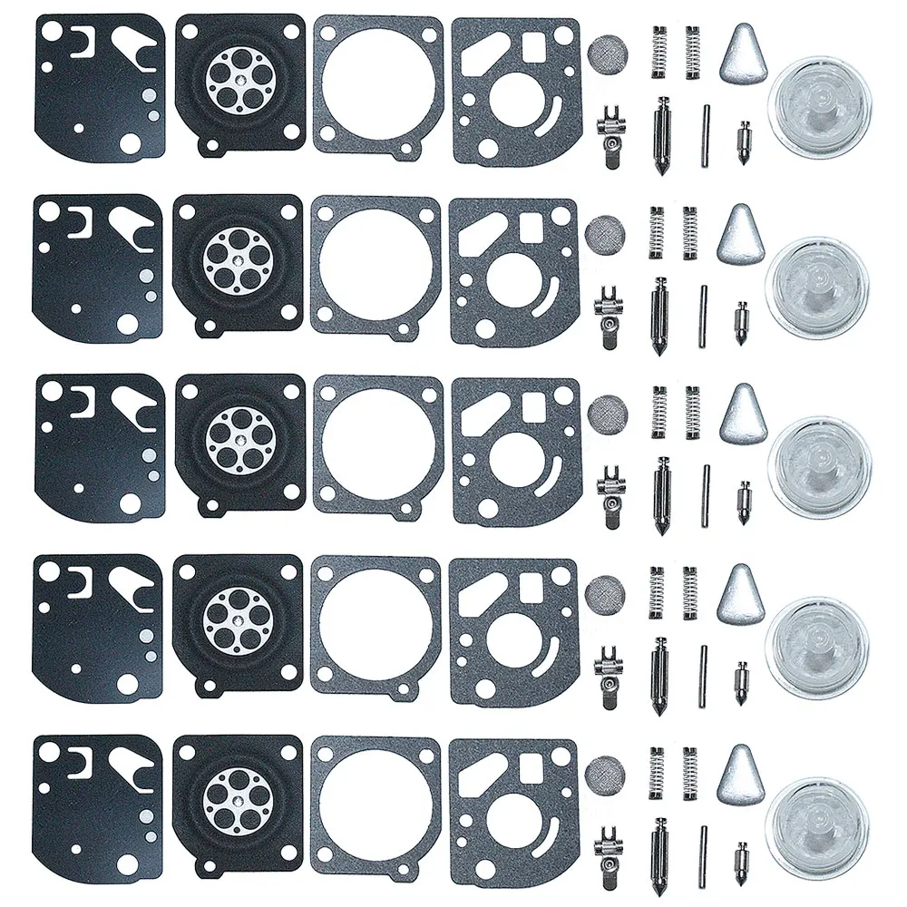 Карбюратор для газонокосилки Husqvarna 125 125R 128R 124L 124C 125C 125E 128L 128CD 128LDX 128DJX 128LD 128RJ, 5 шт.