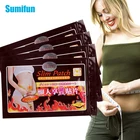 20 шт2 пакета пластырь для похудения потеря веса Сжигание жира форма пупка наклейка китайская из трав, медицинская пластырь здравоохранения