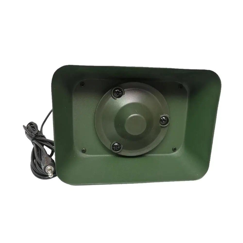 

Hunting Decoy 60W 160db Speaker Bird Caller Loud speaker Waterproof Iron Shelf Birds MP3 Amplifier for Goose Duck Hunting
