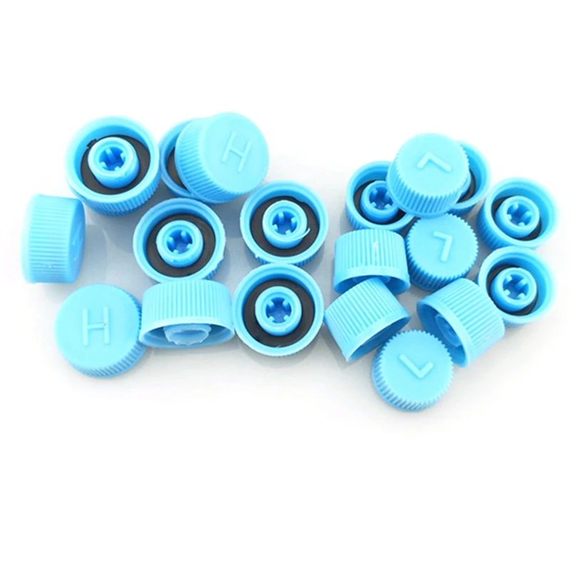 

100 Pairs HVAC Air Conditioning R134A Valve Core Caps Universal for All Cars