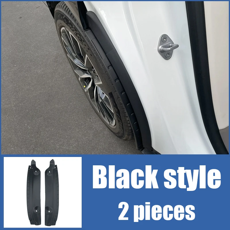 

Модификация брызговика задней двери, специальный брызговик заднего колеса, аксессуары для защиты шин для Zeekr 7X 2024