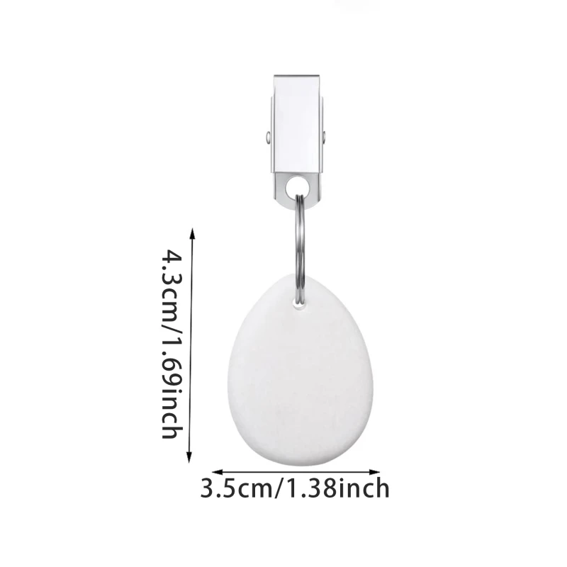 8 шт. гири для скатерти подвеска в форме капли уличная скатерть камни с