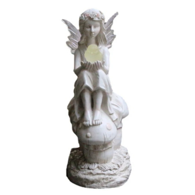 

Angel Solar Lights Praying Angel Statue Angel Sculpture Garden Decoration Figures For Outdoor Garden Decoration