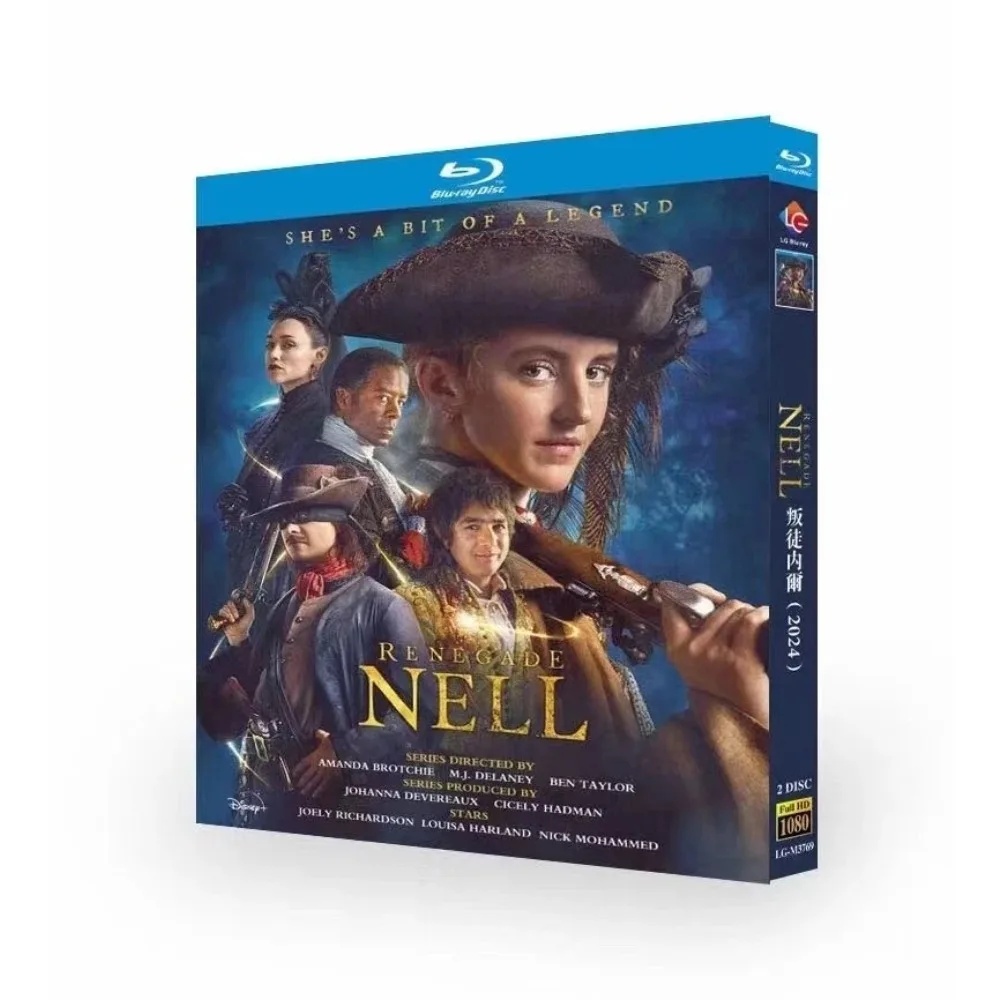 Ренегат Нелл (2024): 2-дисковый универсальный новый бокс-сет на Blu-ray дисках (art.: 3920d7debea04) - 3920d7debea04