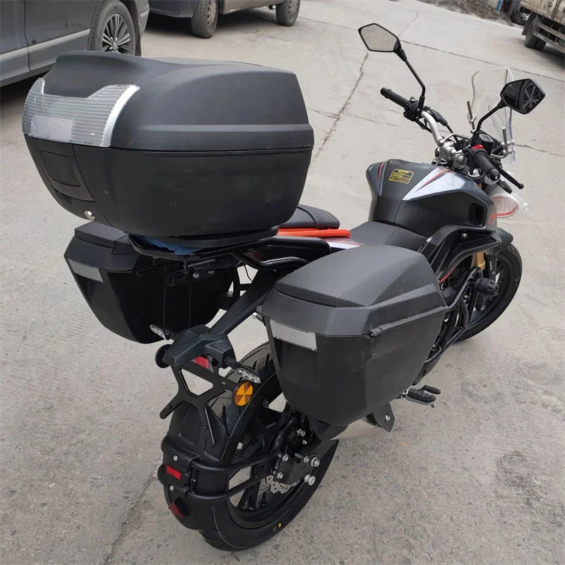 Фото Задний багажник/крепление для груза/держатель для мотоцикла QJMOTOR SRK125S SRK-125-S №3