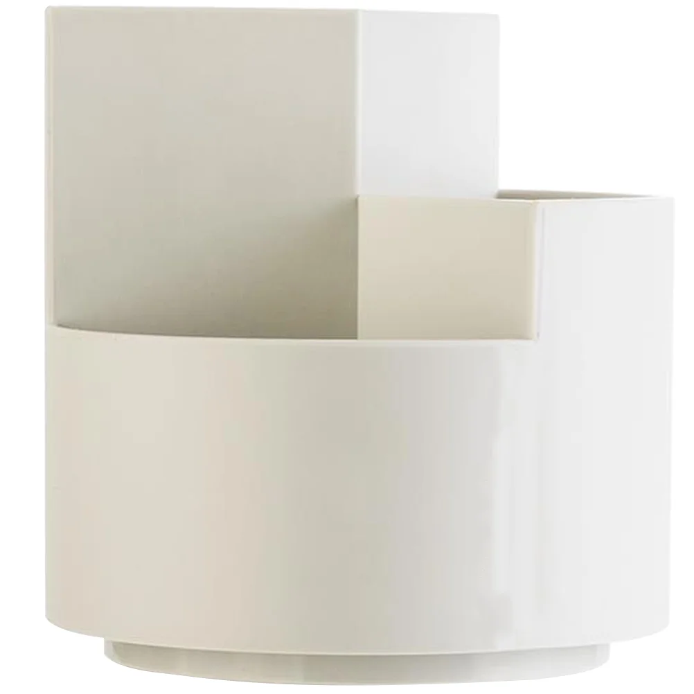 

Base Rotating Pen Holder Office Multifunction Case Stationery Supplies Tabletop