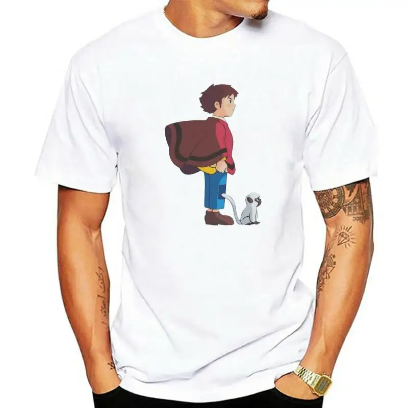 

Мужские футболки Marco And Amedio Heidi A Girl Of The Alps, футболка из чистого хлопка, одежда с графическим принтом