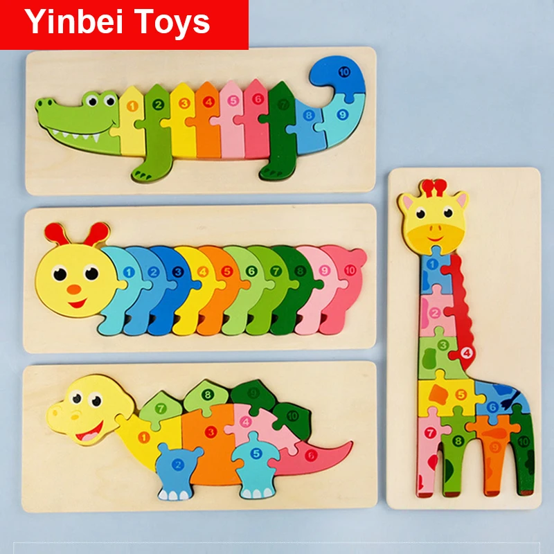 

Деревянная головоломка для мальчиков, подарок для мальчика, 3D Детские обучающие игрушки «сделай сам», Обучающие игрушки Монтессори, детски...