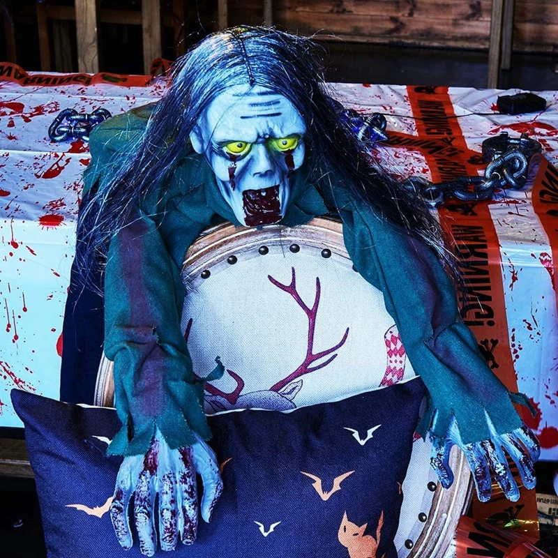 

Украшение для Хэллоуина в виде зомби