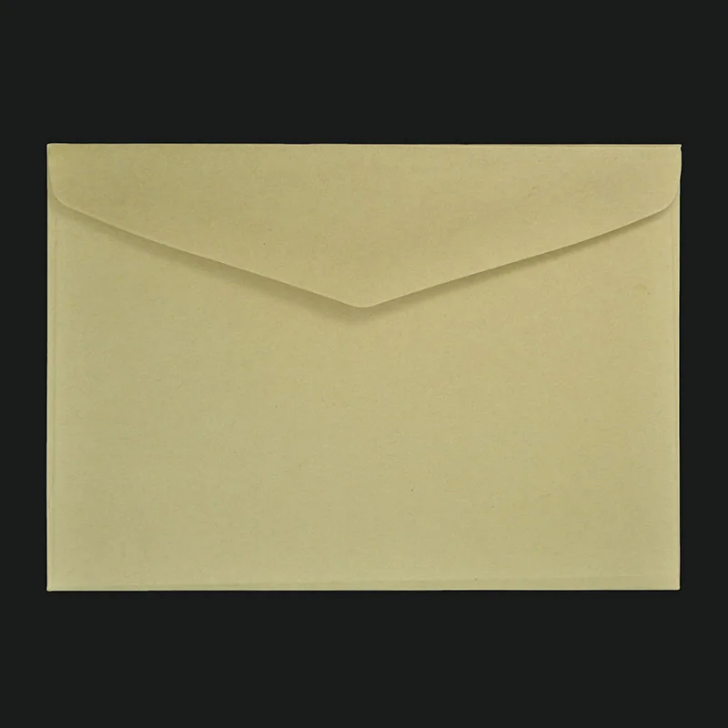 

(10 шт./лот) 176*125 мм чистая крафт-бумага утолщенный бумажный конверт в Западном ретро стиле, пригласительный Свадебный конверт