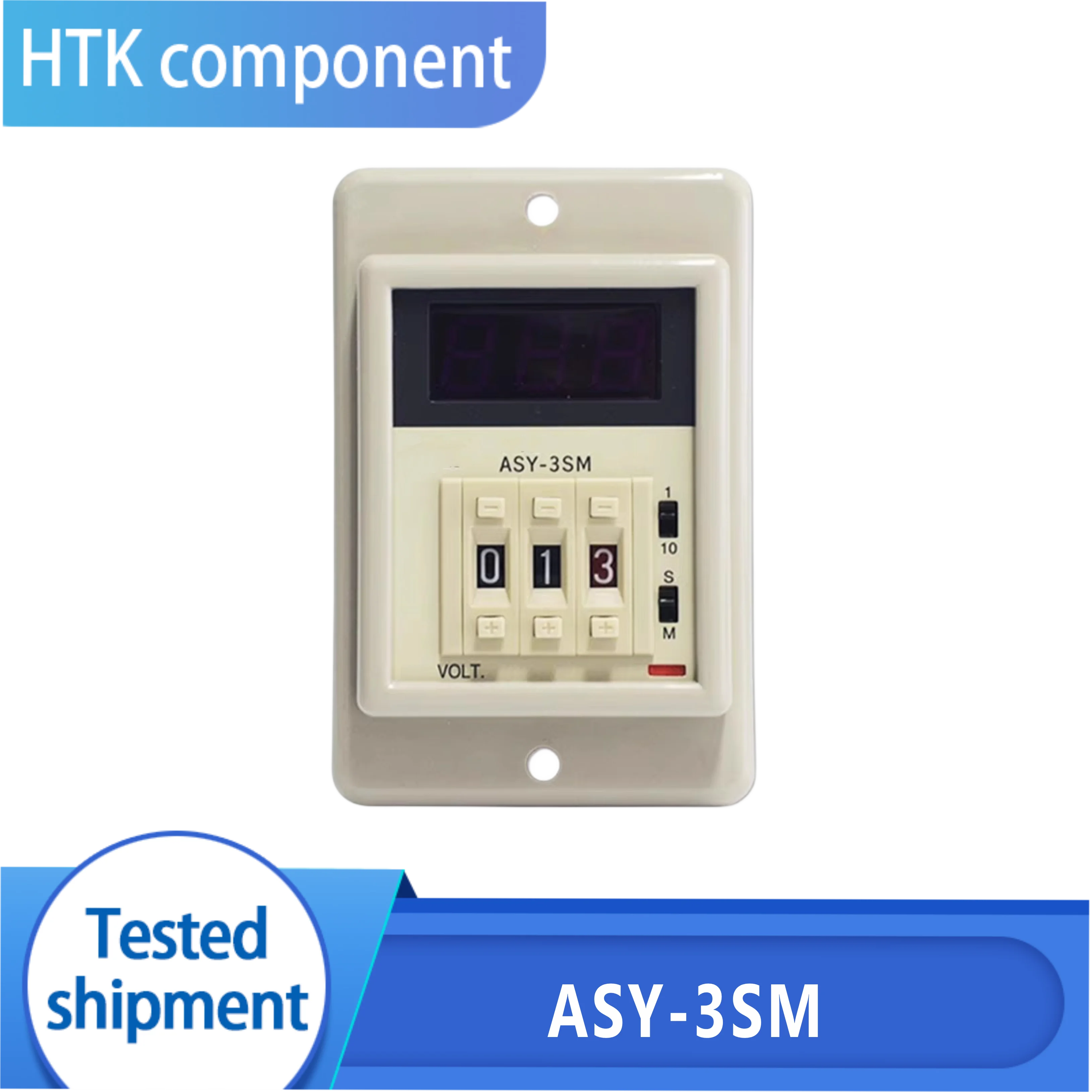 Многоступенчатое цифровое реле ASY-3SM ASY-3MH с задержкой, новое (art.: 3920cd30d30f2) - 3920cd30d30f2