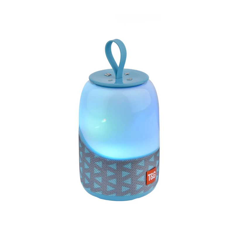 

TG608 Mini Wireless Bluetooth Music Box Torch Speaker Outdoor Portable LED Light Outdoor Portable Subwoofer