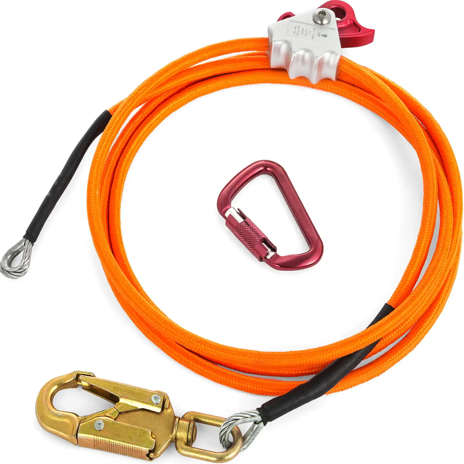 

Steel Wire Core Flip Line Kit 1/2" X 10' Wire Core Flipline