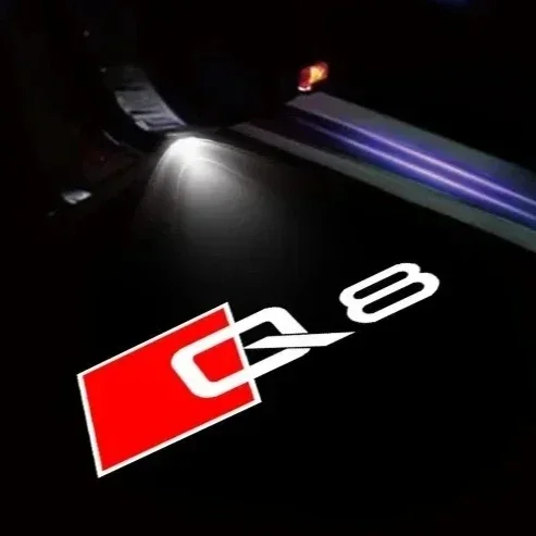 

Универсальный светодиодный дверной проектор (2/4 шт.) — S-Line Ghost Logo для Audi A Series и Q5/Q7/Q8, приветственная лампа