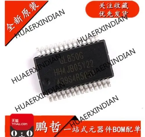 

10PCS New Original GL850G-28 GL850G GL850 SSOP28