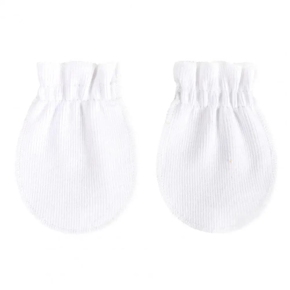 

1 Set Newborn Hat Mittens Beautiful Non-shrink Thicker for Daily Life Baby Hat Mittens Kids Hat Mittens