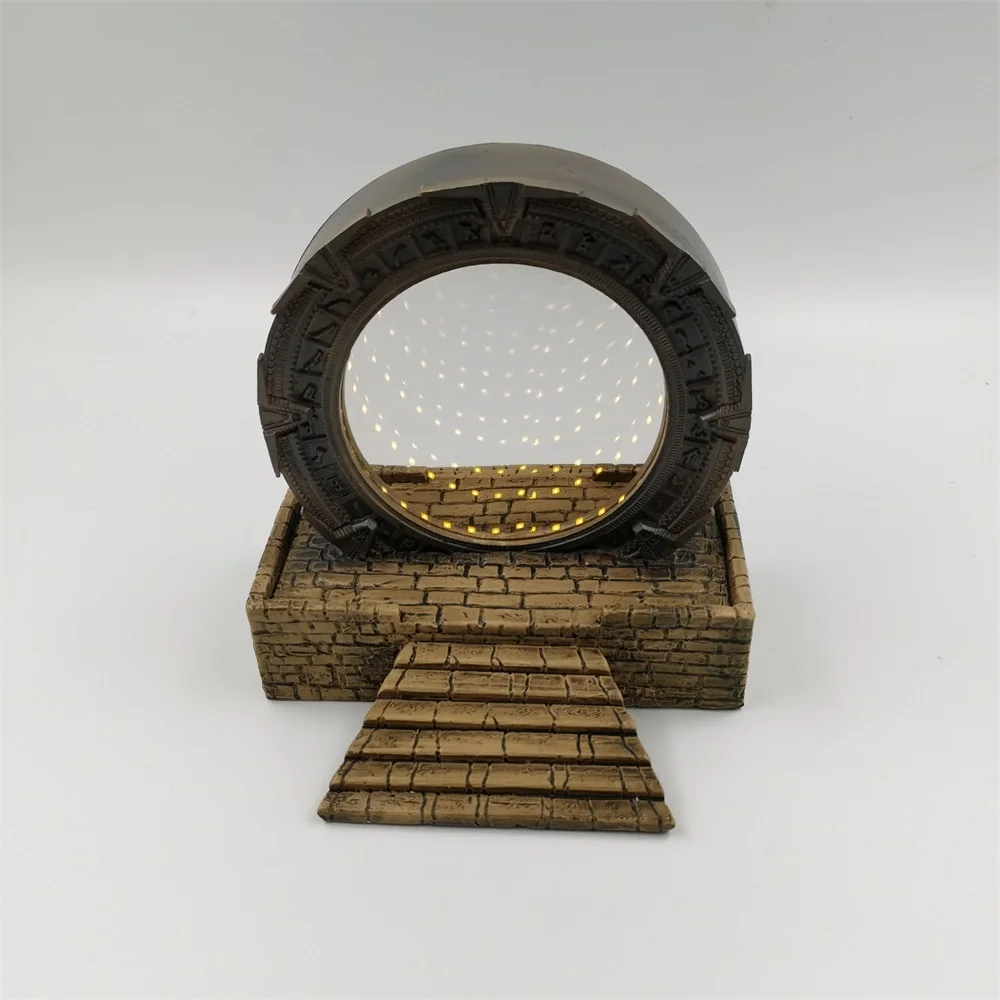 

Stargate Atlantis Night Light Resin Creative LED 3D Night Light Home Bedroom Decoration