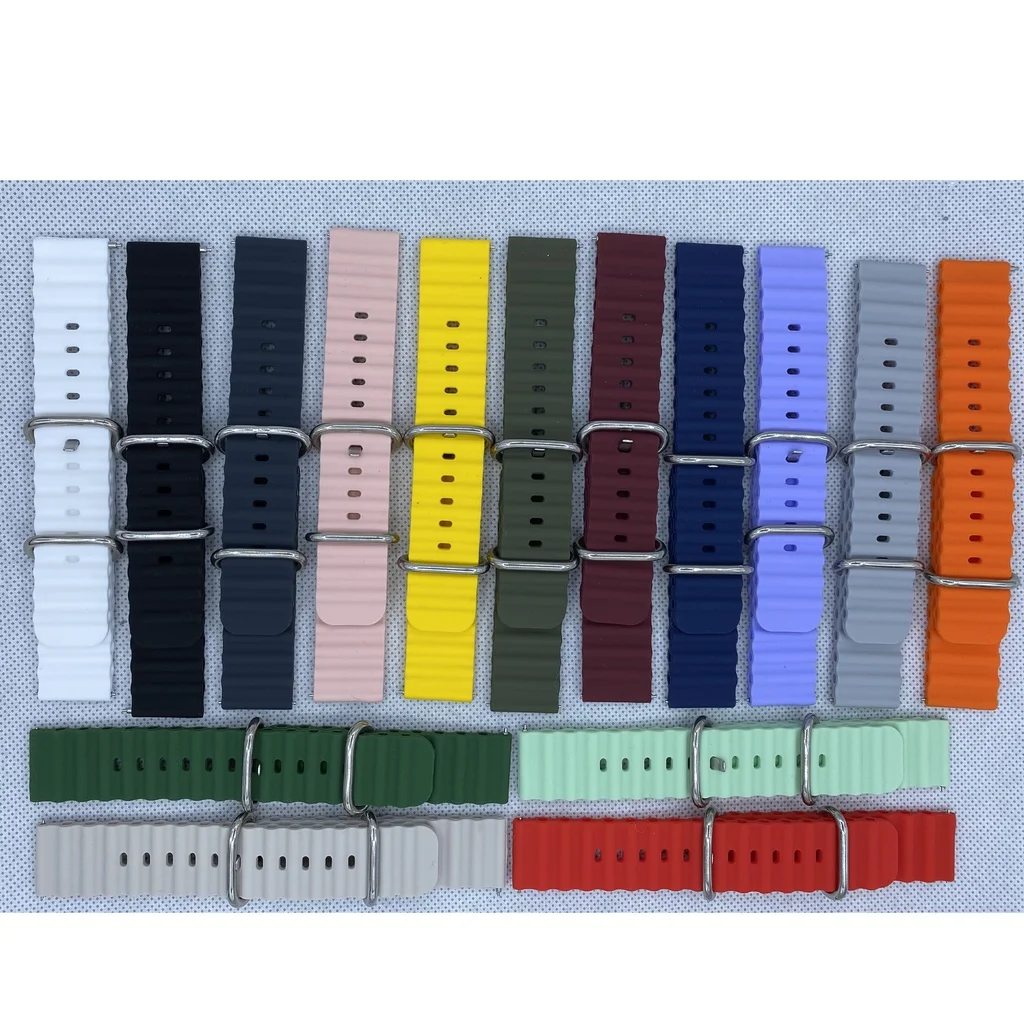 Premium Marine Silicone Strap Huawei Watch Fit 2 Fit 2 bracelet sports wristband