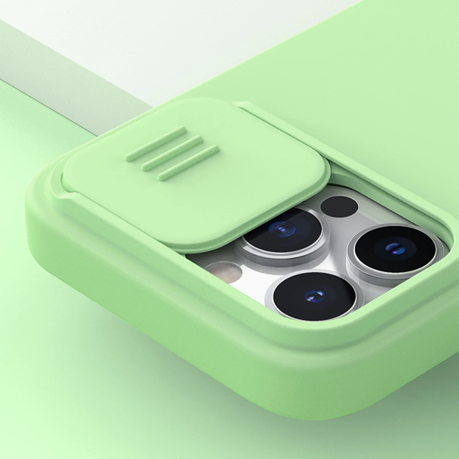 Slide Lens Camera Protector Case for iPhone 14 Pro Max Soft Silicone Case Protective Ultra Thin Phone Cover for iPhone 14 Plus