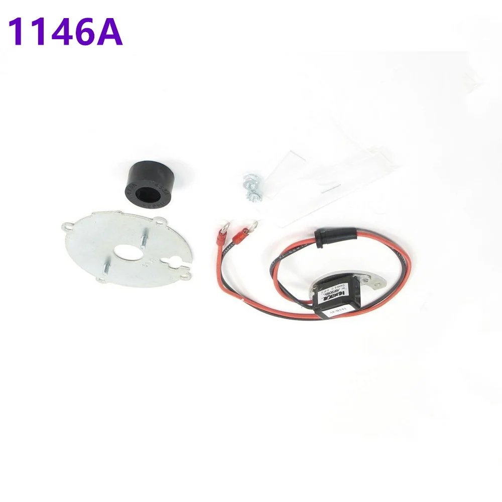 Комплект зажигания Pertronix 1146A дистрибьютор Delco 4Cyl Mercruiser 140