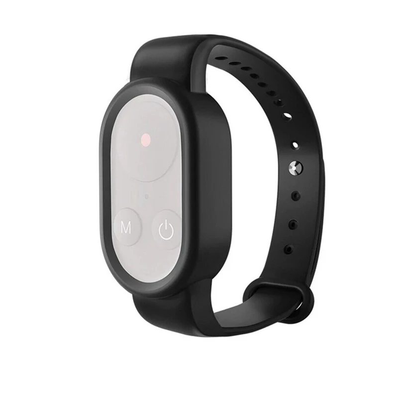 

Bluetooth Remote Control Hand Wrist Strap Adjustable Silicone Magnetic Wristband Fit For Gopro Hero 9 10