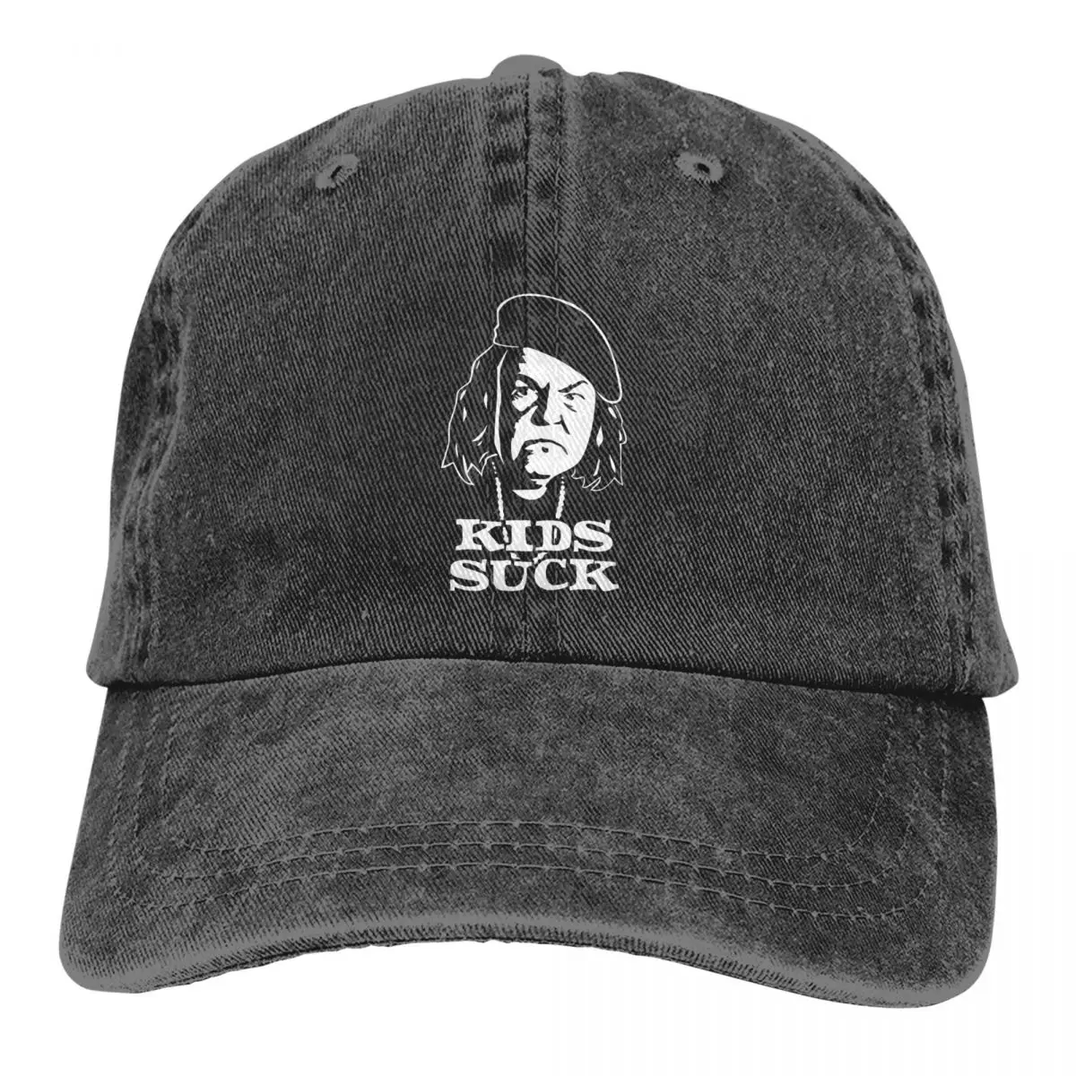 

The Goonies Mama Fratelli Kids Suck Baseball Cap Outfit Vintage Distressed Denim Headwear Unisex Style Caps