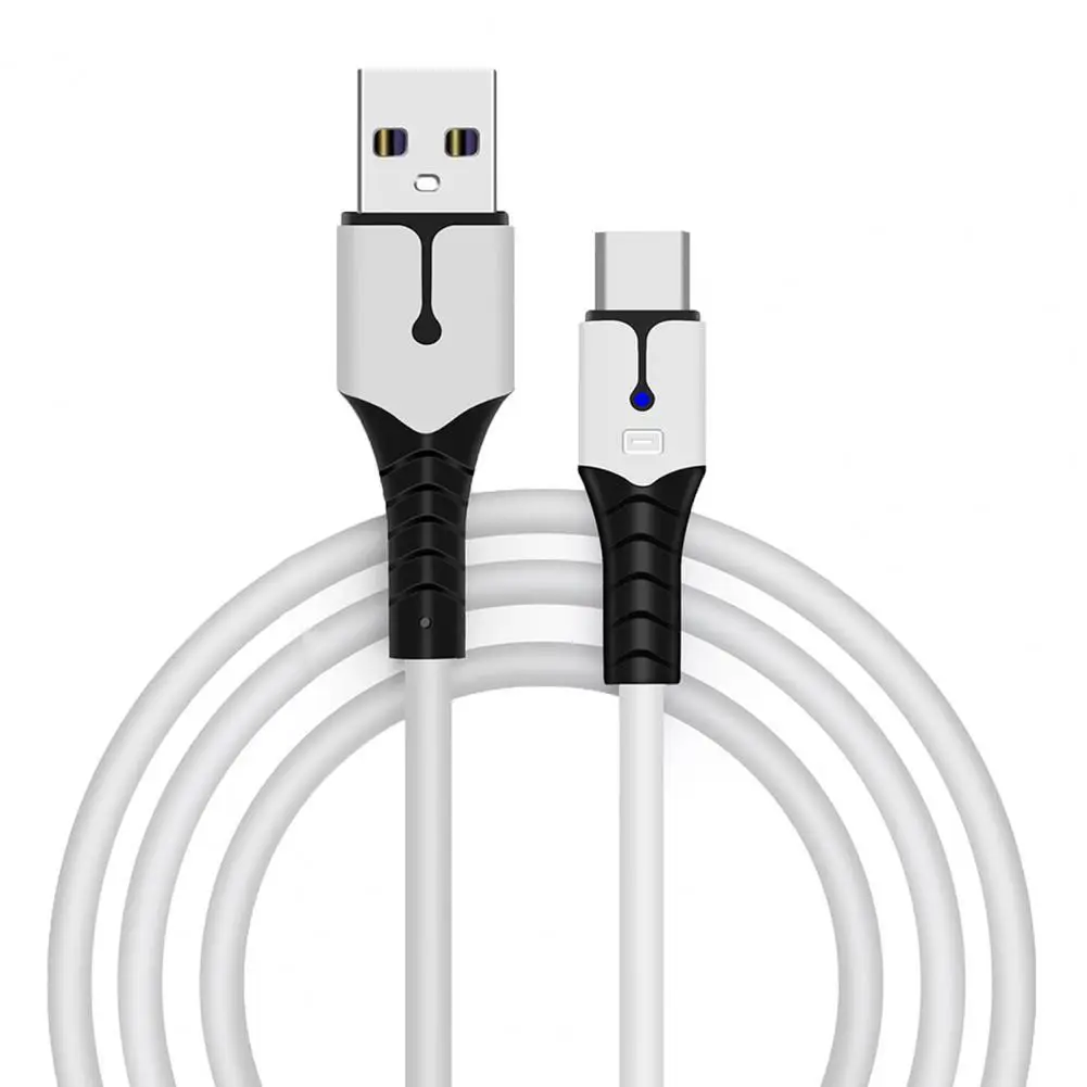 

Wear-resistant with Light Indicator Low Resistance USB Fast Charger Cord Charging Cord for Android Mobile Phone