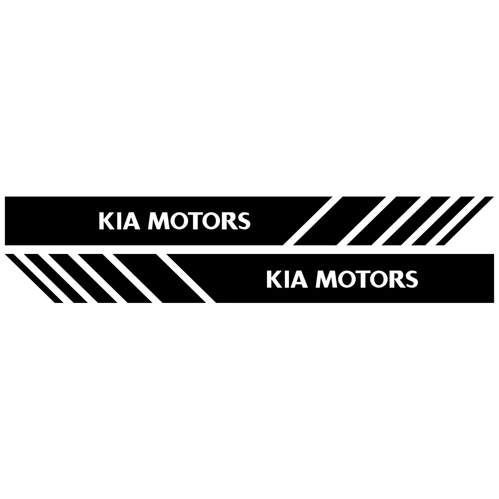 

2 шт. виниловые наклейки на зеркало заднего вида для KIA Ceed Forte K9 Optoma Picanto Rio Sorento Soul Sportage Niro K6 автоаксессуары