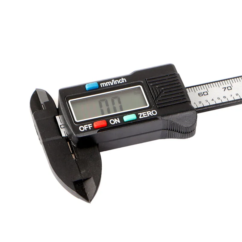 

Electronic Digital Caliper LCD Screen Automatic Shutdown Function Very Suitable for Home Jewelry DIY Measurement Tool