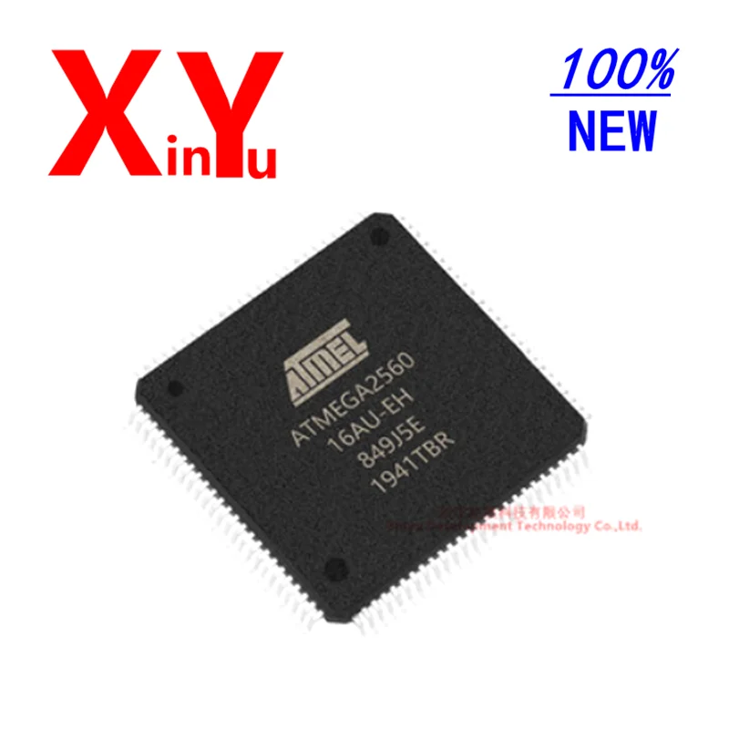 

100% оригинальная новая фотография Φ ATMEGA2560 ATMEGA2560-16AU TQFP100 ATMEL
