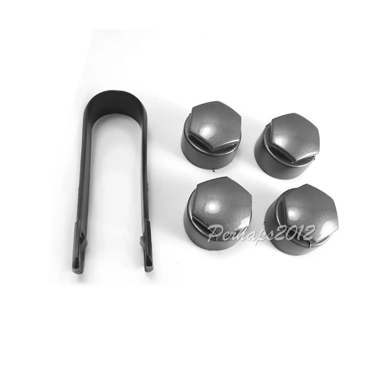 

4x инструмент для снятия центральной крышки колесной гайки типа LOCKING для VW Audi 4F0601173A