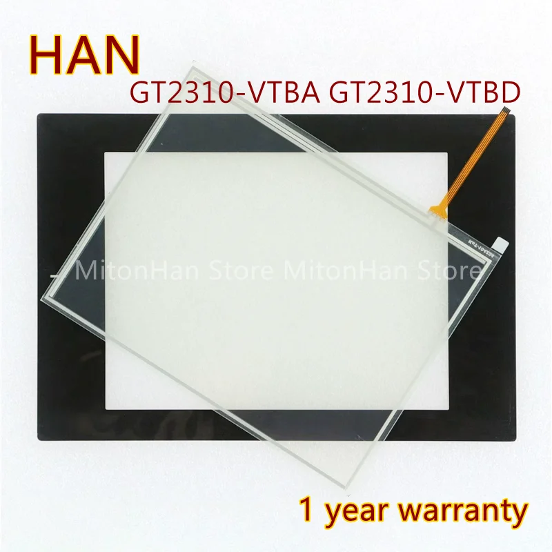 GT2310-VTBA GT2310-VTBD Защитная пленка для сенсорной панели с цифровым преобразователем