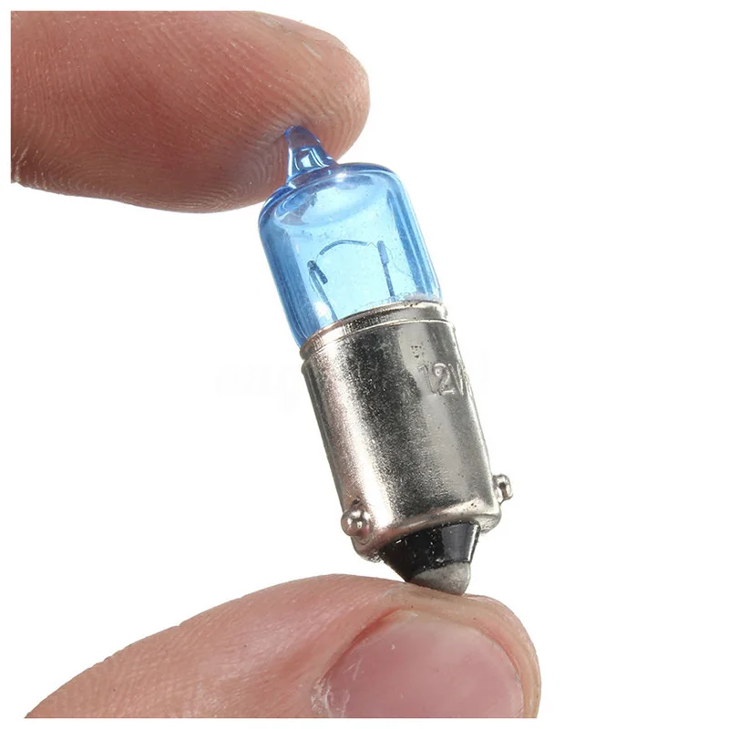 2 шт. автомобильные ксеноновые габаритные огни H6W BAX9S 6 Вт 12 в 5000 К