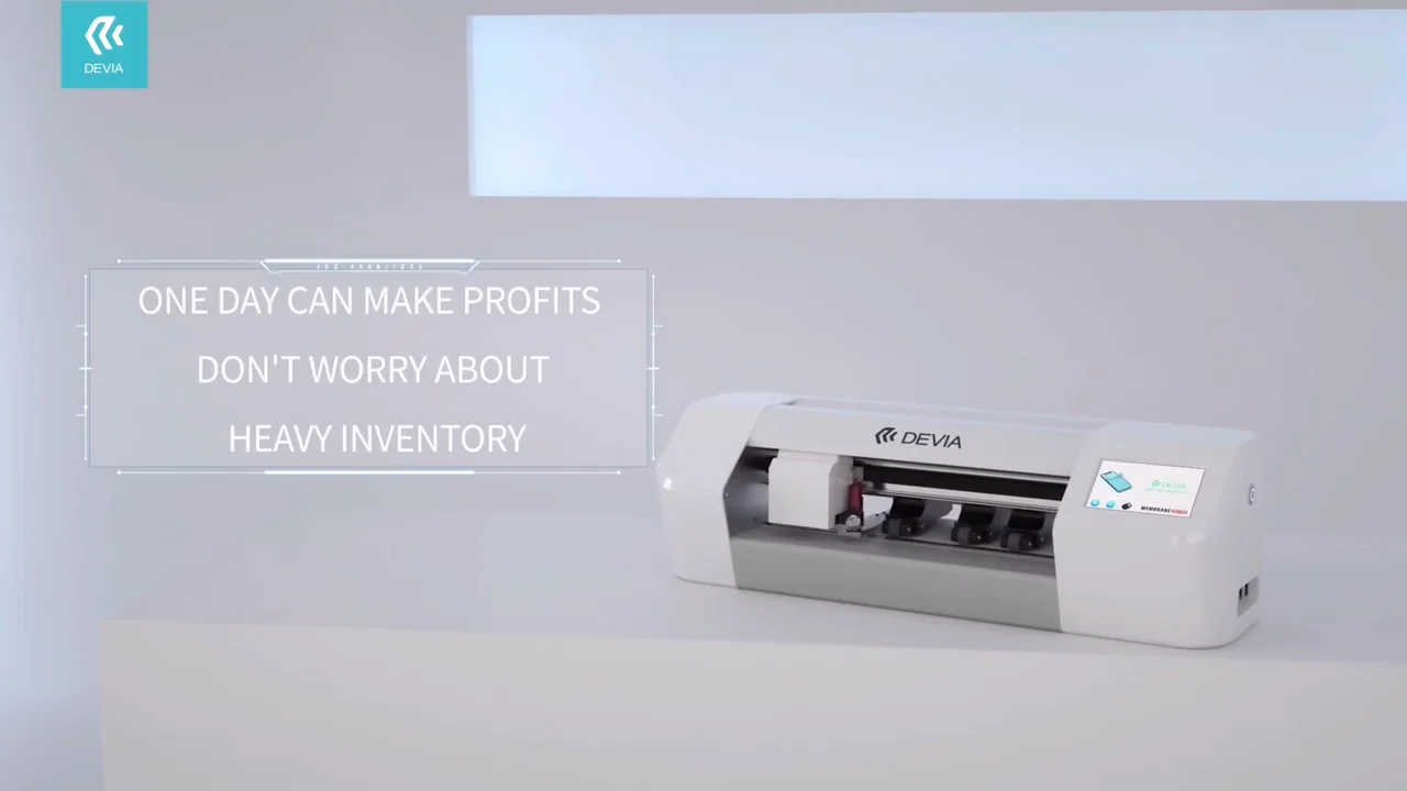 

Devia plotter business portable screen protector for film automatic cutting machine